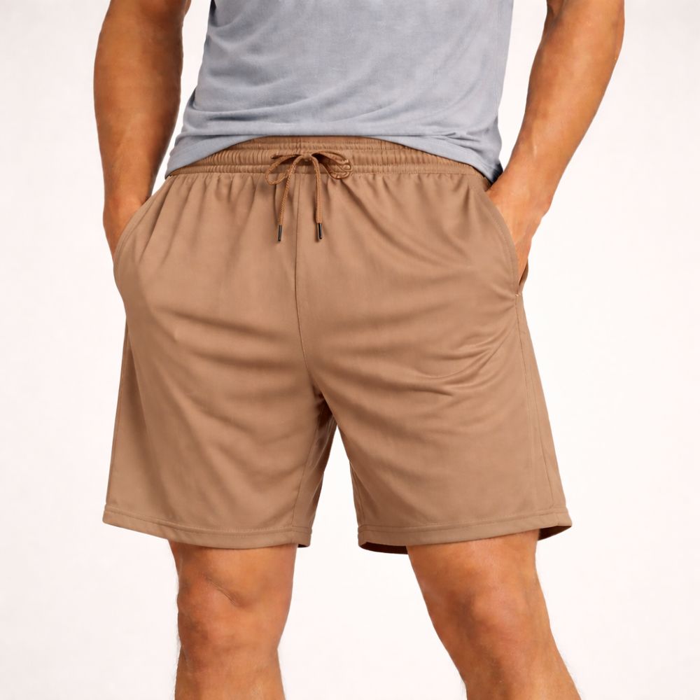 Short Esportivo Marrom Claro – Desert Form
