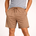 Short Esportivo Marrom Claro – Desert Form