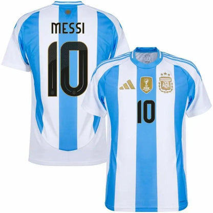 Argentina Casa Camisa 2024/25 Messi 10