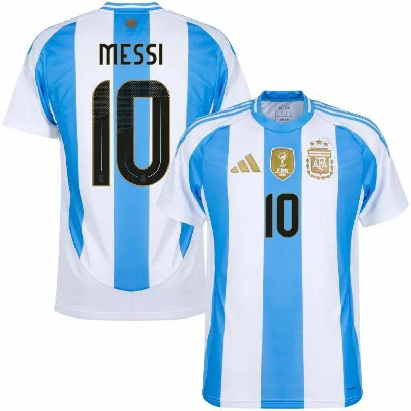 Argentina Casa Camisa 2024/25 Messi 10