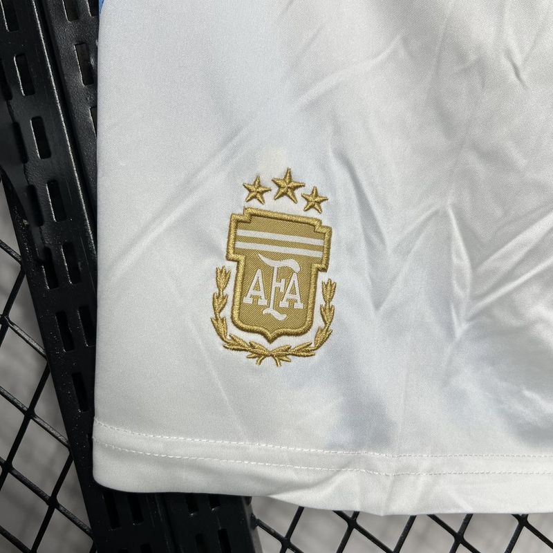 Short de Futebol Argentina l 2024/25