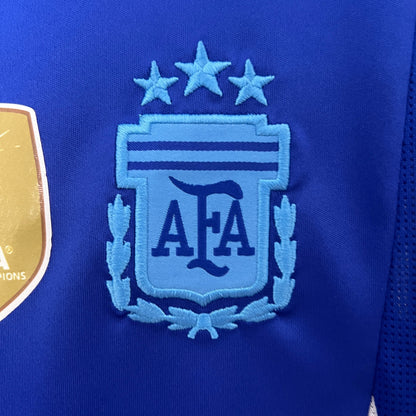 Argentina Reserva Conjunto Infantil 2024 - Patch Fifa Campeões do Mundo 2022