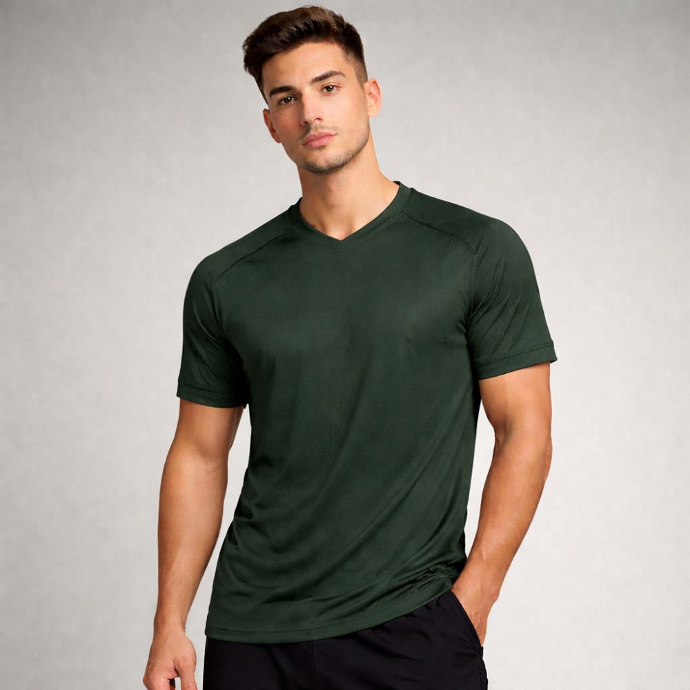 Camisa Drifit Verde Escuro – Forest Vanguard