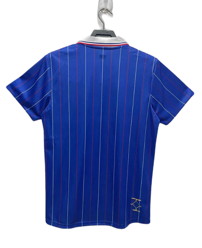 França 1982 I Casa Camisa de Futebol - Edição Vintage