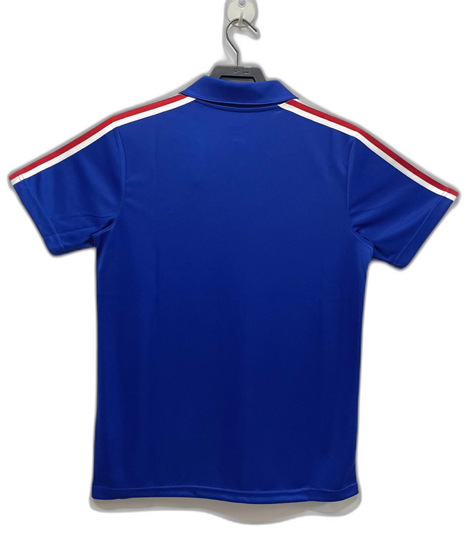França 1984 I Casa Camisa de Futebol - Versão Clássica