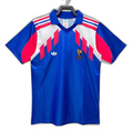 França 1990 Copa do Mundo I Casa Camisa - Edição Retrô