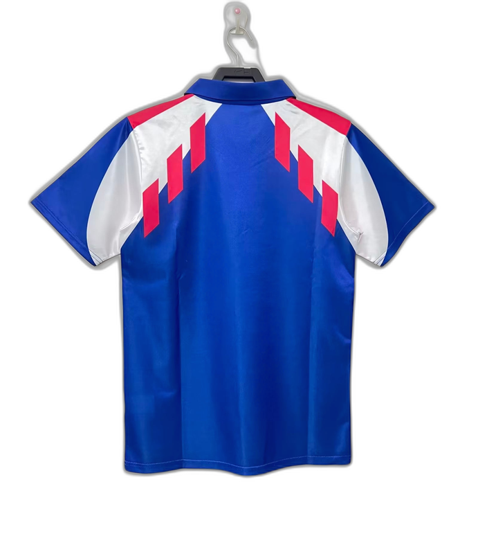 França 1990 Copa do Mundo I Casa Camisa - Edição Retrô