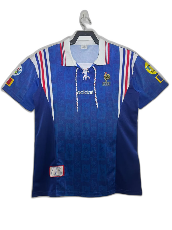 França 1996 I Casa Camisa - Versão Clássica