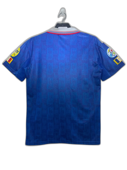 França 1996 I Casa Camisa - Versão Clássica