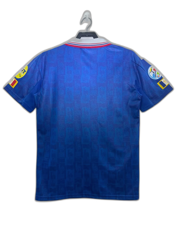França 1996 I Casa Camisa - Versão Clássica