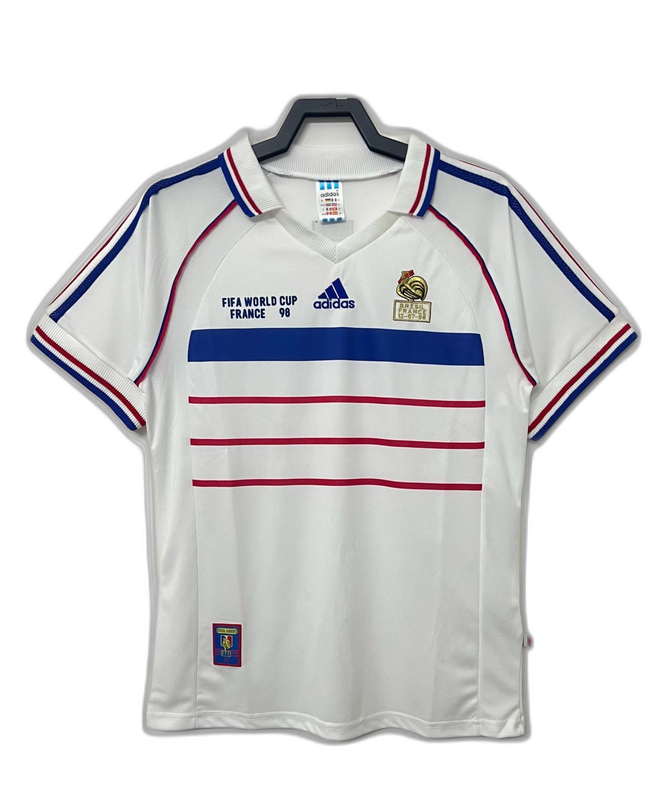 França 1998 II Reserva Camisa - Versão Clássica