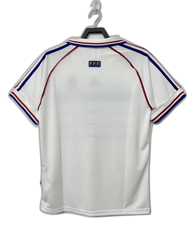 França 1998 II Reserva Camisa - Versão Clássica