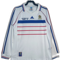 França 1998 Camisa - Manga Longa Edição Retrô
