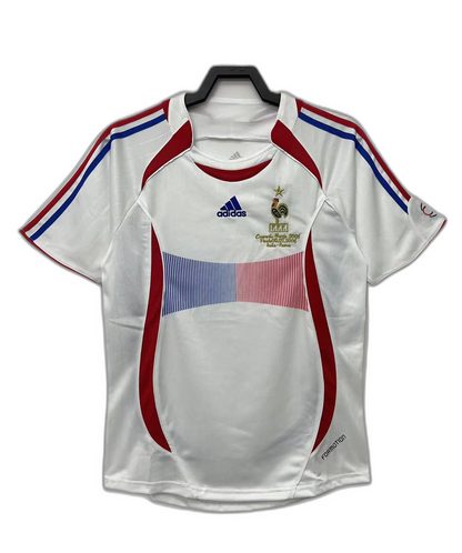 França 2006 II Reserva Conjunto - Edição Retrô
