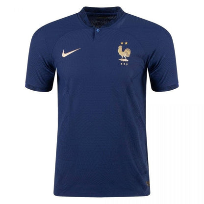 França 22/23 I Casa Camisa - Versão de Jogo Corte Ajustado - Corte Slim