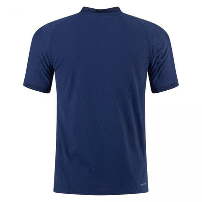França 22/23 I Casa Camisa - Versão de Jogo Corte Ajustado - Corte Slim
