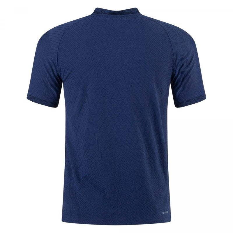 França 22/23 I Casa Camisa - Versão de Jogo Corte Ajustado - Corte Slim