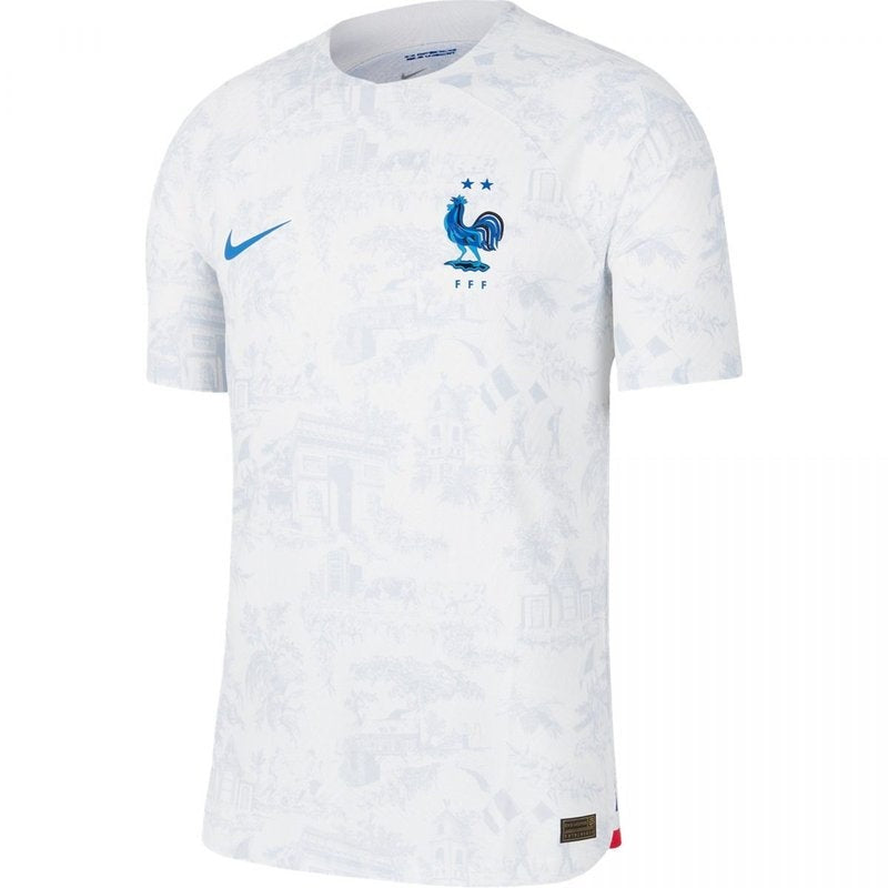 França 22/23 II Reserva Camisa - Versão Pro Corte Slim - Corte Slim