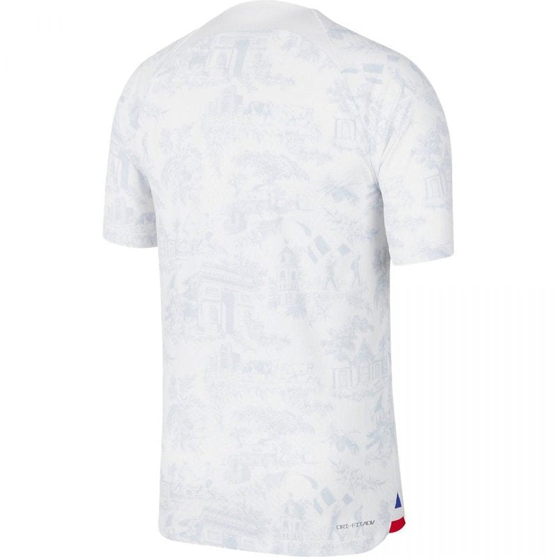 França 22/23 II Reserva Camisa - Versão Pro Corte Slim - Corte Slim