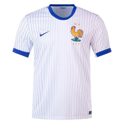 França 24/25 II Reserva Camisa de Futebol - Versão Torcedor