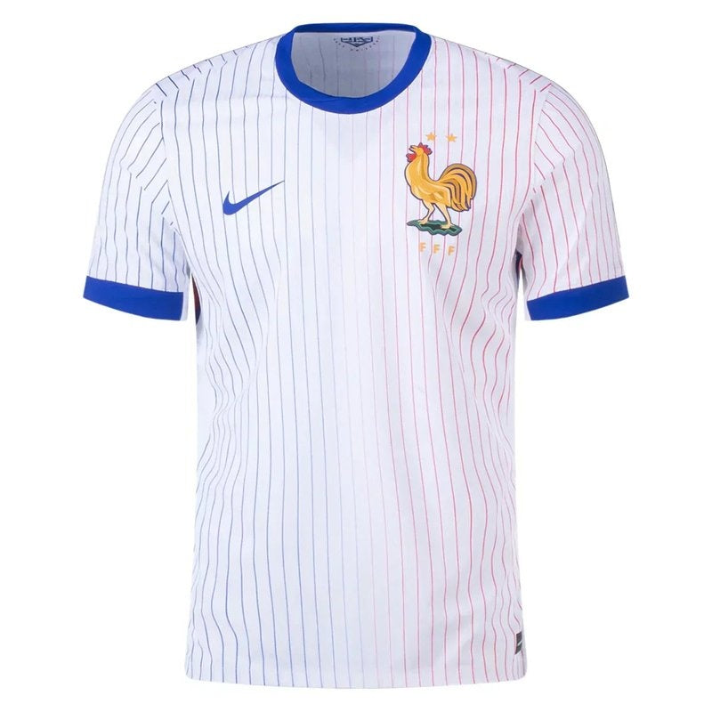 França 24/25 II Reserva Camisa - Versão Elite Corte Sob Medida - Corte Slim