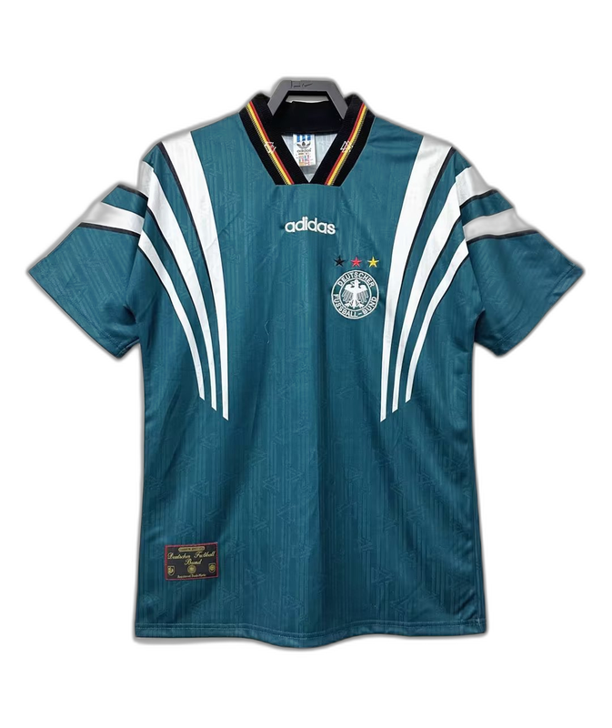 Alemanha 1996 II Reserva Camisa - Versão Clássica