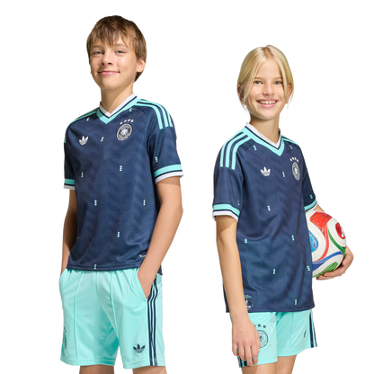 Alemanha National Team Reserva Camisa 2026 - Infantil Copa do Mundo 2026