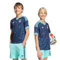 Alemanha National Team Reserva Camisa 2026 - Infantil Copa do Mundo 2026