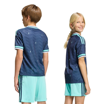 Alemanha National Team Reserva Camisa 2026 - Infantil Copa do Mundo 2026