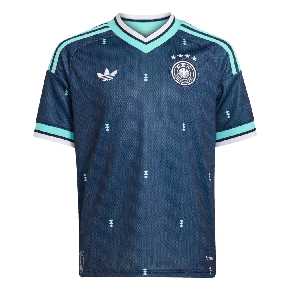 Alemanha National Team Reserva Camisa 2026 - Infantil Copa do Mundo 2026