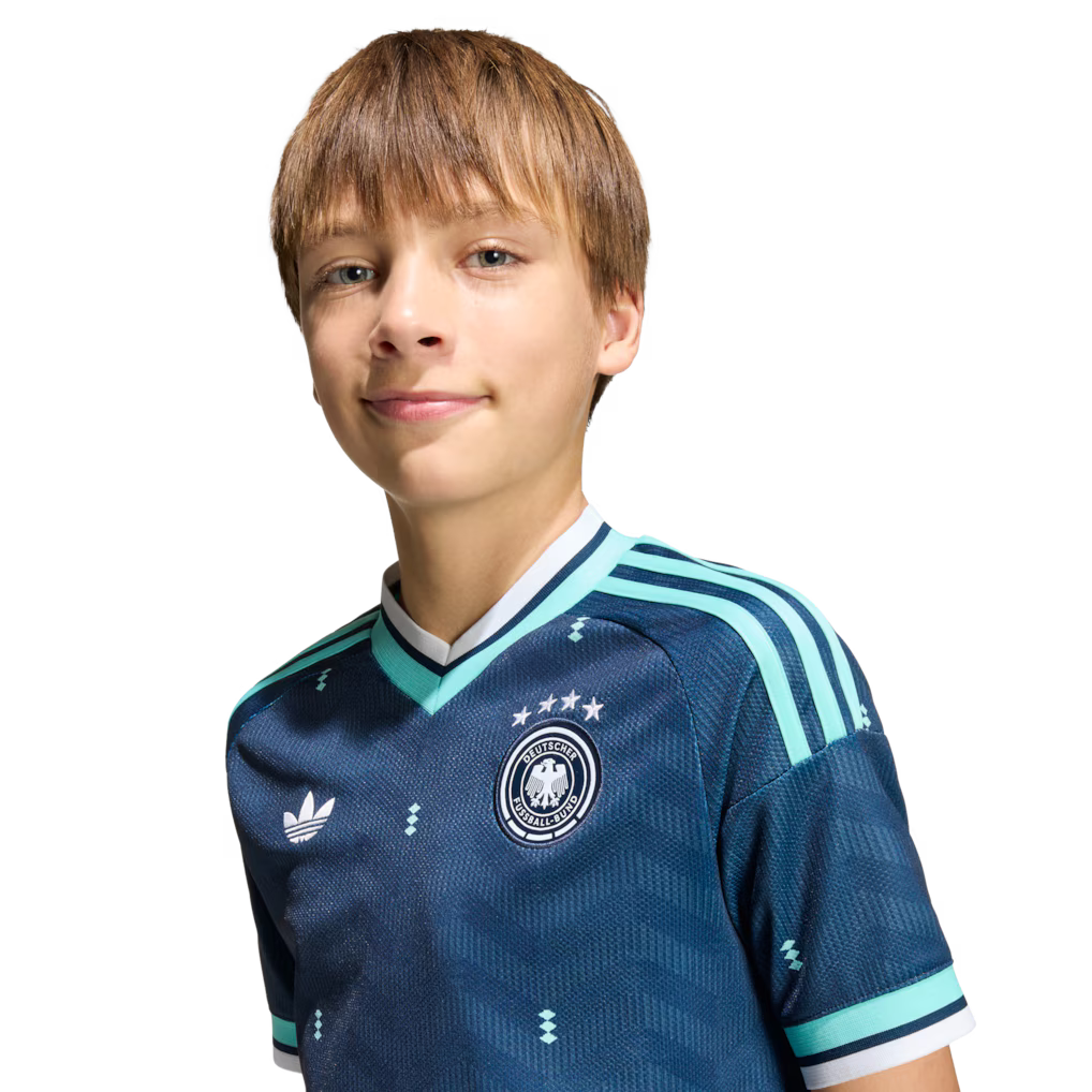Alemanha National Team Reserva Camisa 2026 - Infantil Copa do Mundo 2026