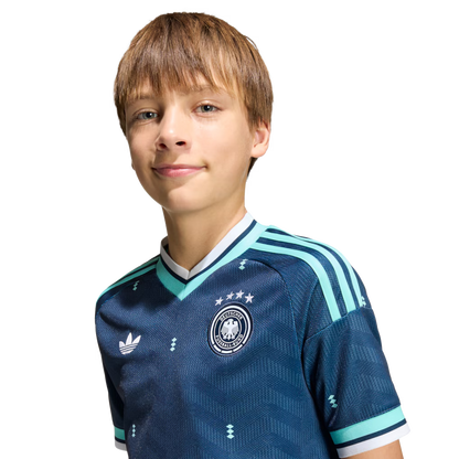Alemanha National Team Reserva Camisa 2026 - Infantil Copa do Mundo 2026