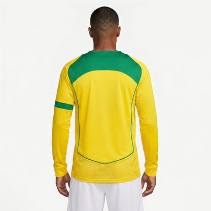 Camisa Retrô Brasil 2004 I Longsleeve