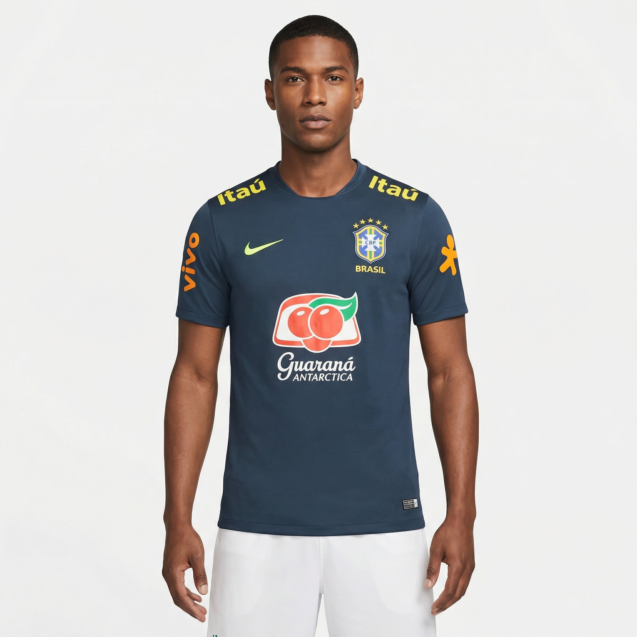 Camisa de Futebol Brasil - Conjunto de Treino