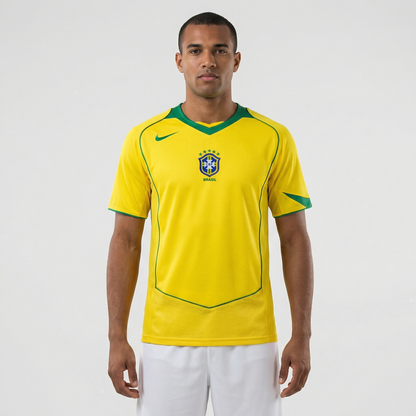 Camisa de Futebol Brasil Retrô 2004