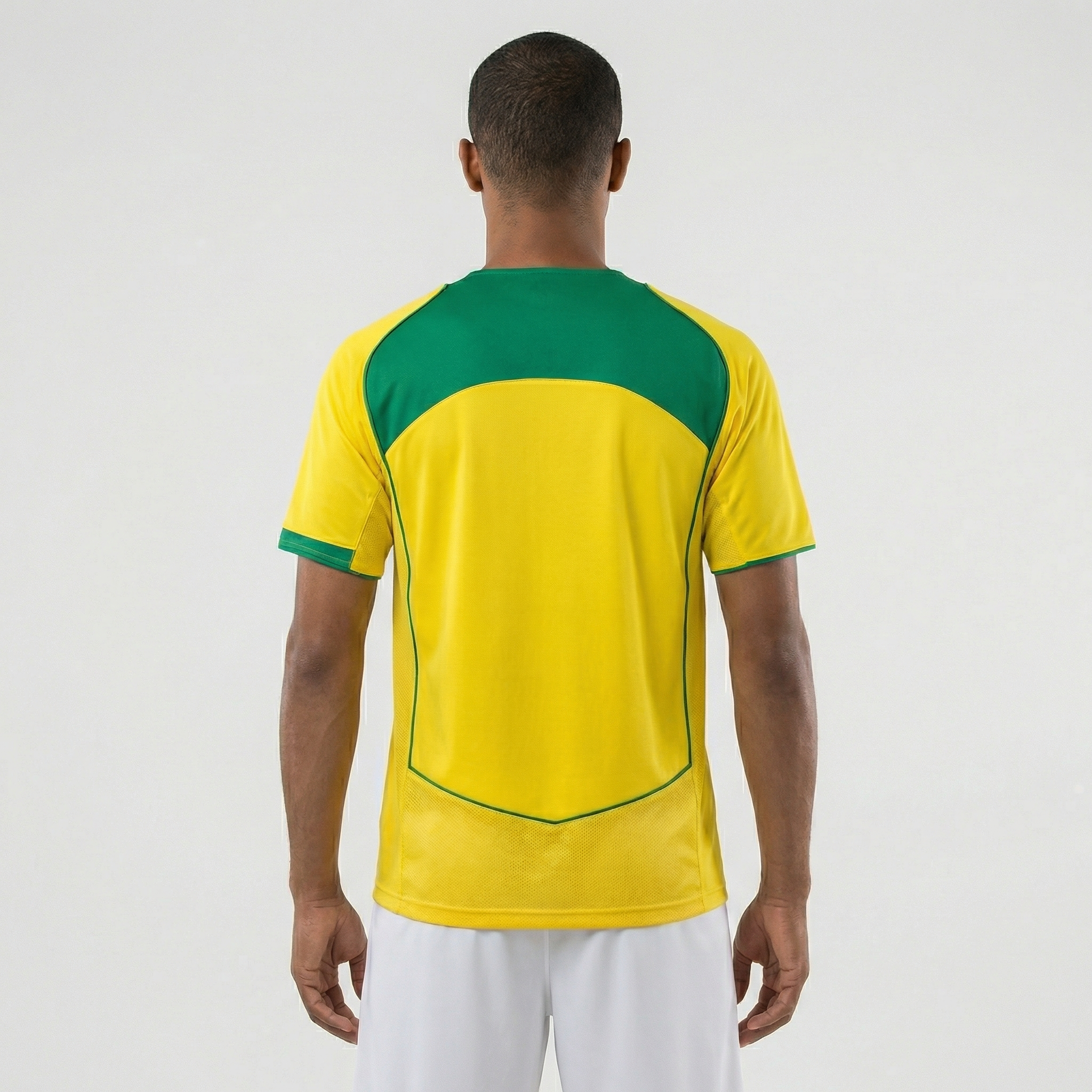Camisa de Futebol Brasil Retrô 2004