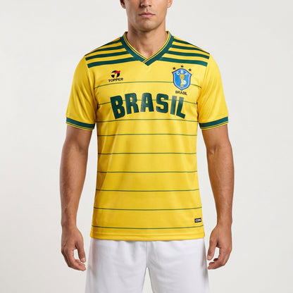Camisa Retrô Brasil 1984