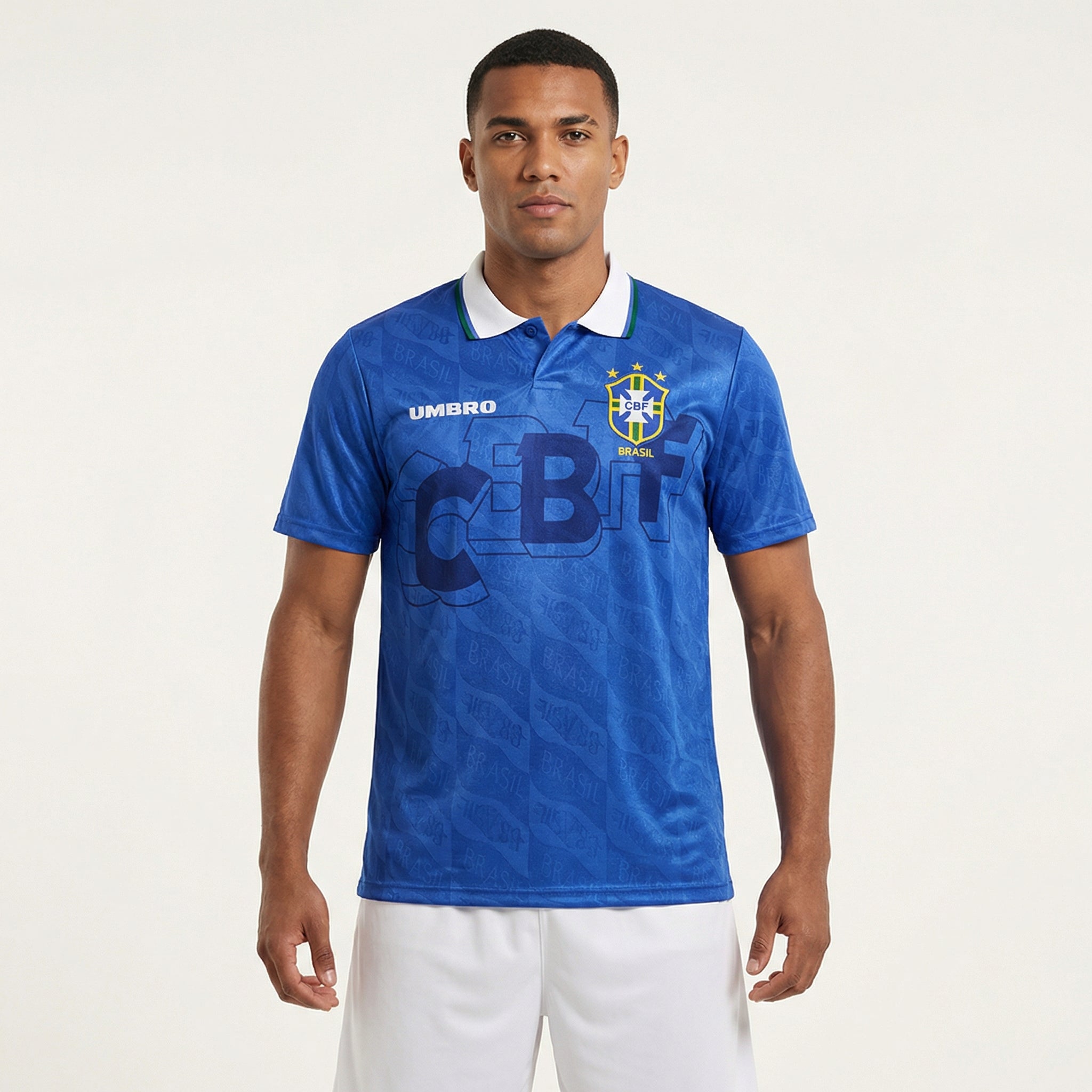 Camisa Retrô Brasil 1992