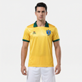 Camisa de Futebol Clássica Brasil 1988
