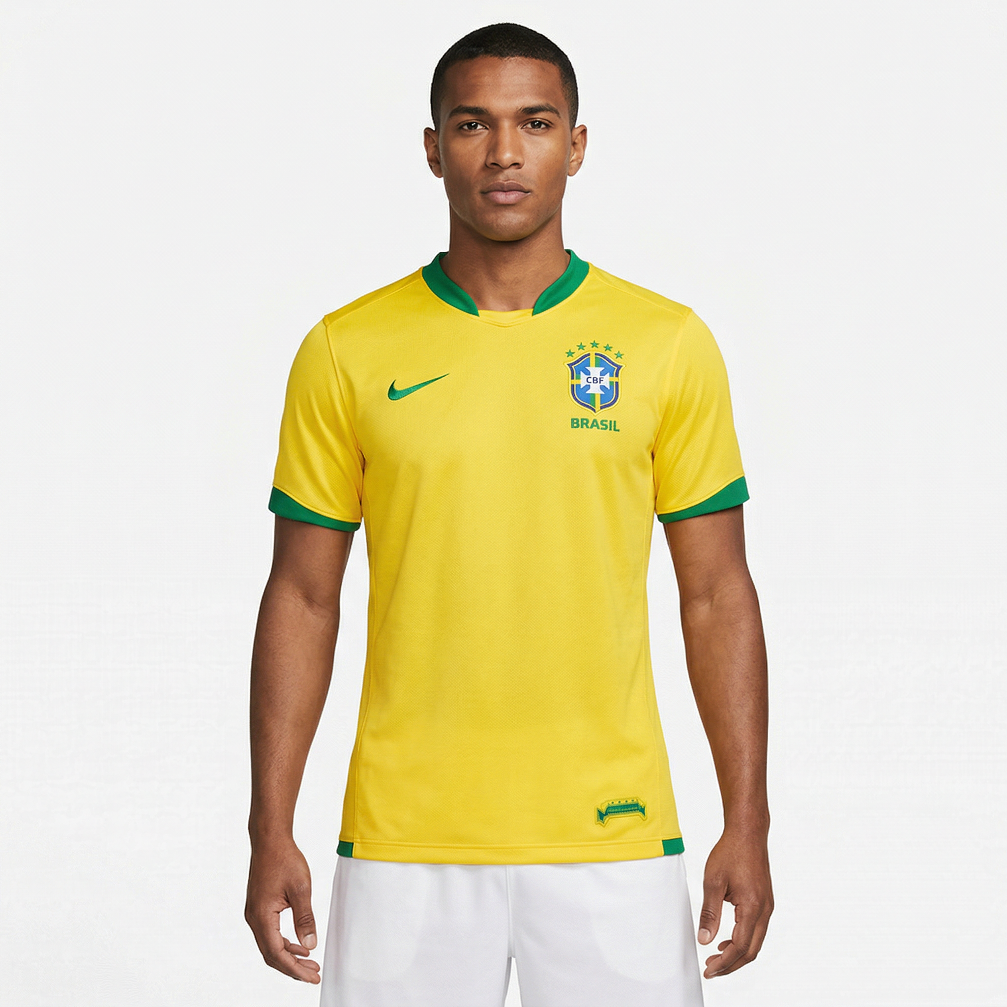 Camisa Retrô Brasil 2006