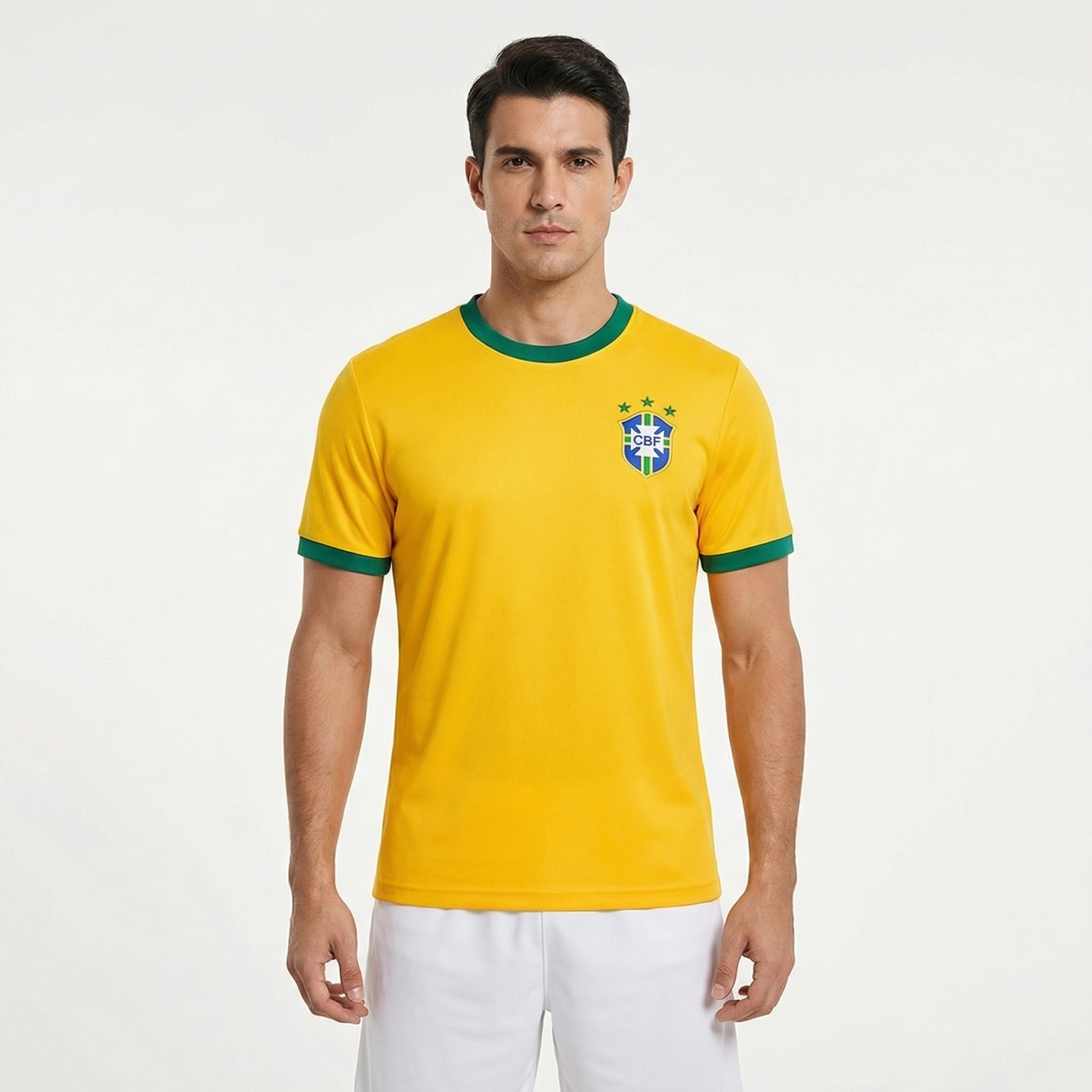 Camisa Brasil Heritage 1970 I