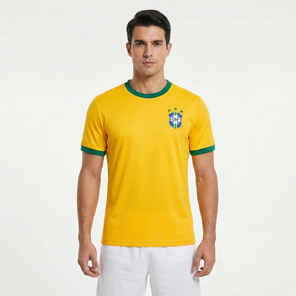 Camisa Brasil Heritage 1970 I