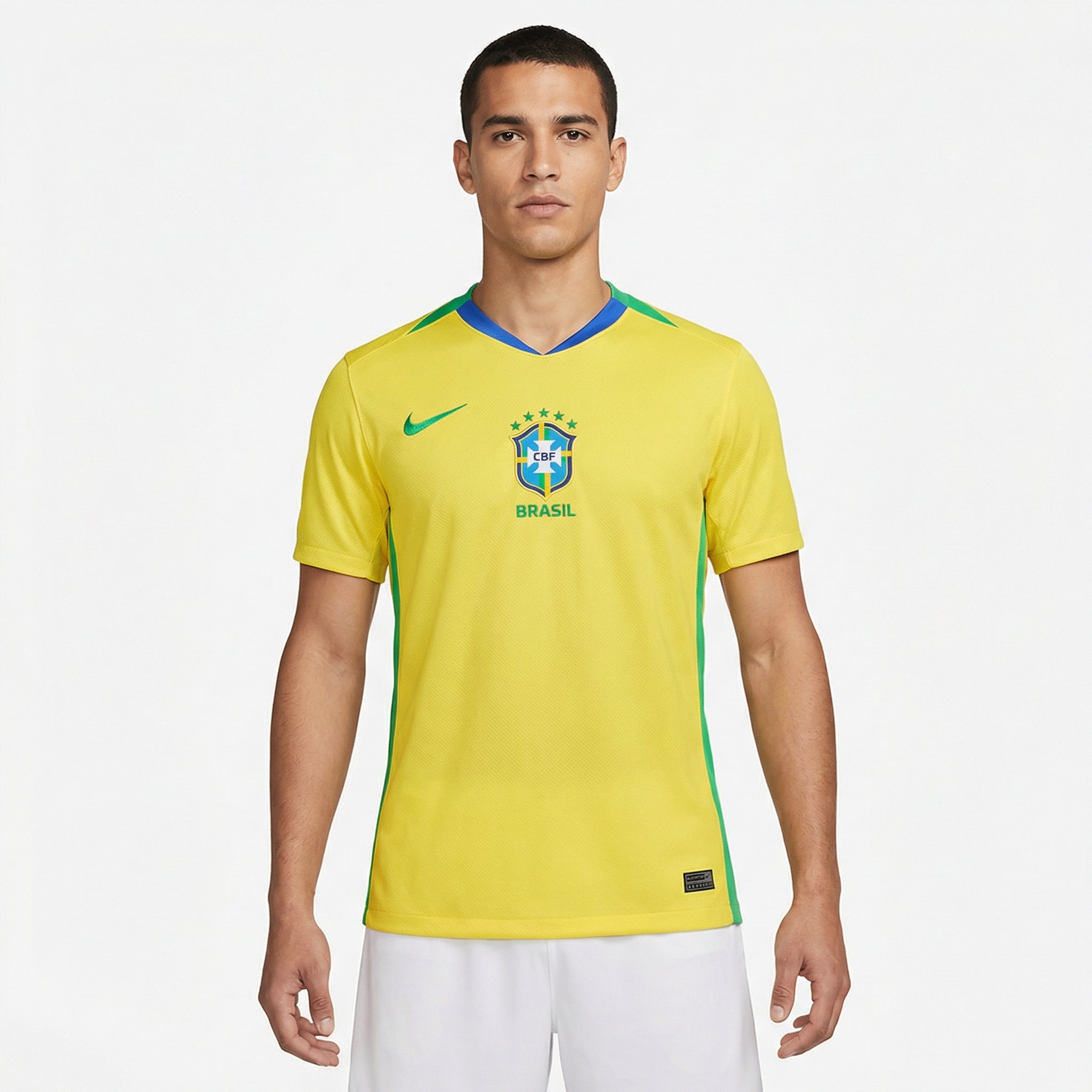 Camisa de Futebol Brasil 2025 I Fan