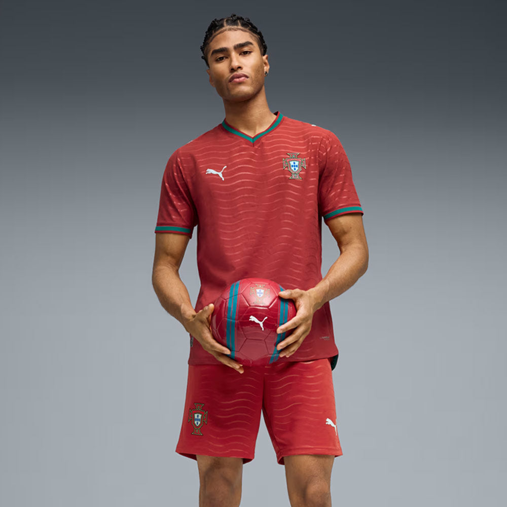 Portugal Copa do Mundo 26/27 I Casa Conjunto - Corte Torcedor