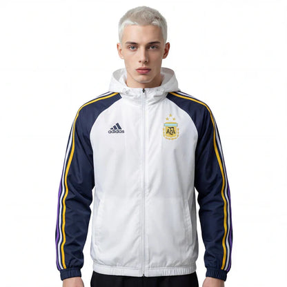 Jaqueta Corta-Vento Argentina 24/25 - Branco